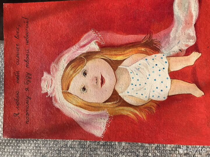 Картина маслом копия написана маслом 20-30