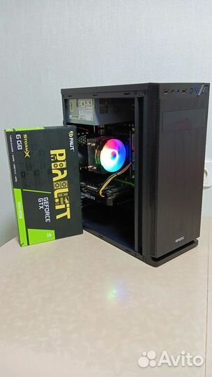 Игровой пк i7/GTX 1660super/DDR3 16GB/SSD