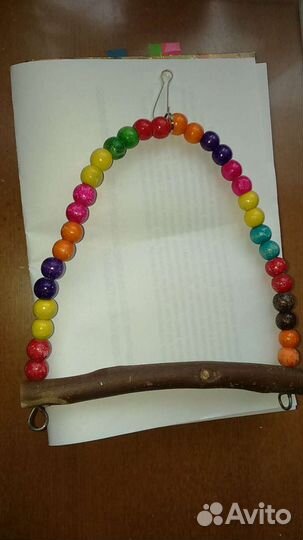 Игрушки для попугаев