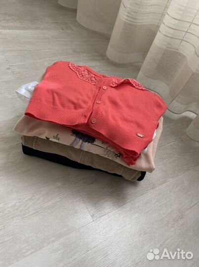 Вещи на девочку 4-6 лет