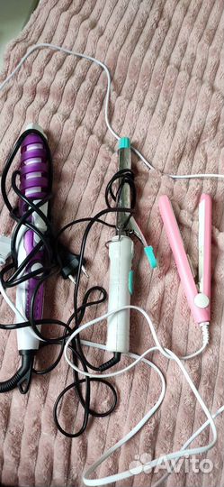 Плойки и утюжок