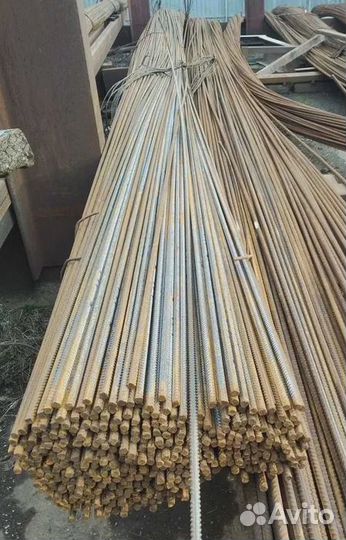 Арматура рифлёная и гладкая, гост. Продажа от тонн