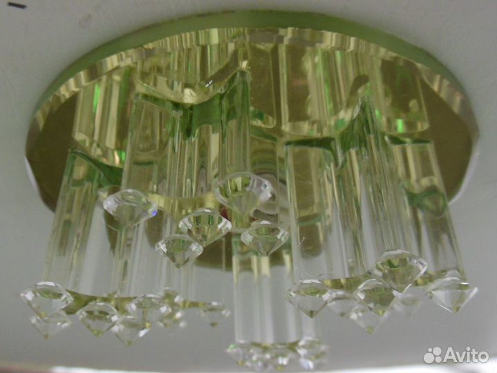 Светильники точечные встраиваемые G9