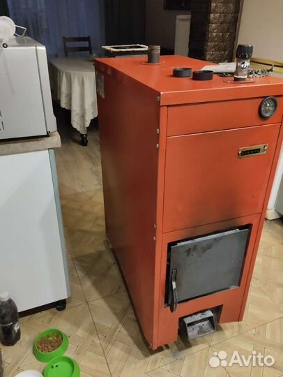 Твердотопливный котел длительного горения