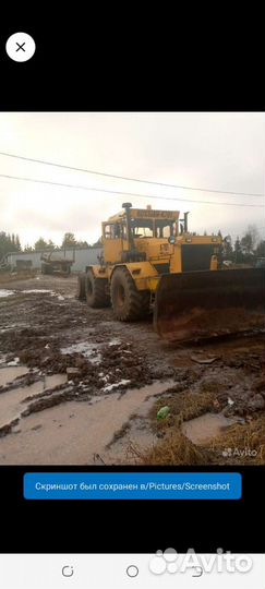 Трактор Кировец К-701 с КУН, 2006