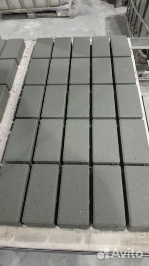 Тротуарная плитка. Брусчатка. Бордюры. Доставка