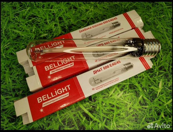 Лампа днат Bellight 600 вт