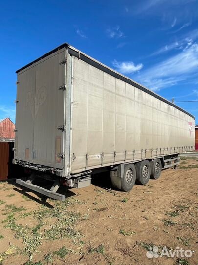 Полуприцеп шторный Schmitz Cargobull S01, 2006