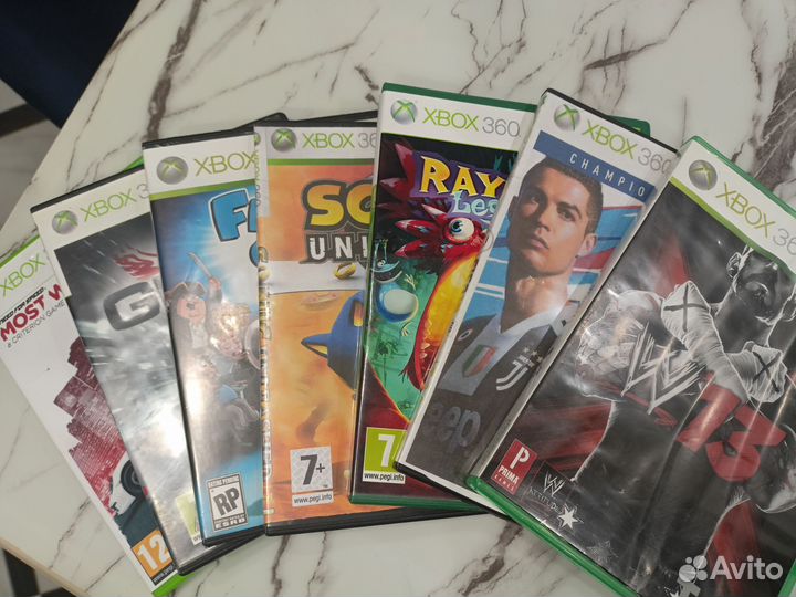 Диски игры на xbox 360 лицензия, LT3