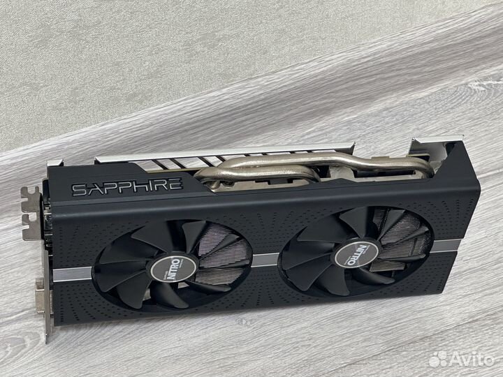 Видеокарта Sapphire nitro + RX 580 4 Gb