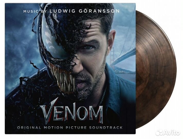 Пластинка OST - Ludwig Goransson - Venom