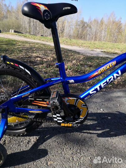 Детский велосипед Stern rocket 16