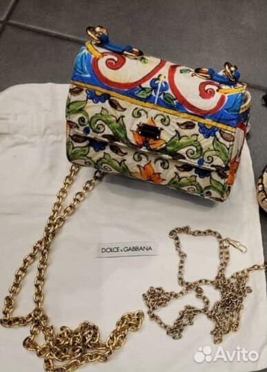 Сумка клатч кроссбоди Dolce gabbana