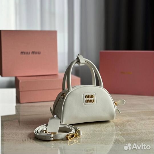 Сумка натуральная кожа Miu Miu