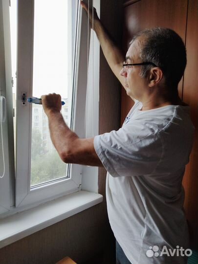 Ремонт пластиковых окон утепление регулировка