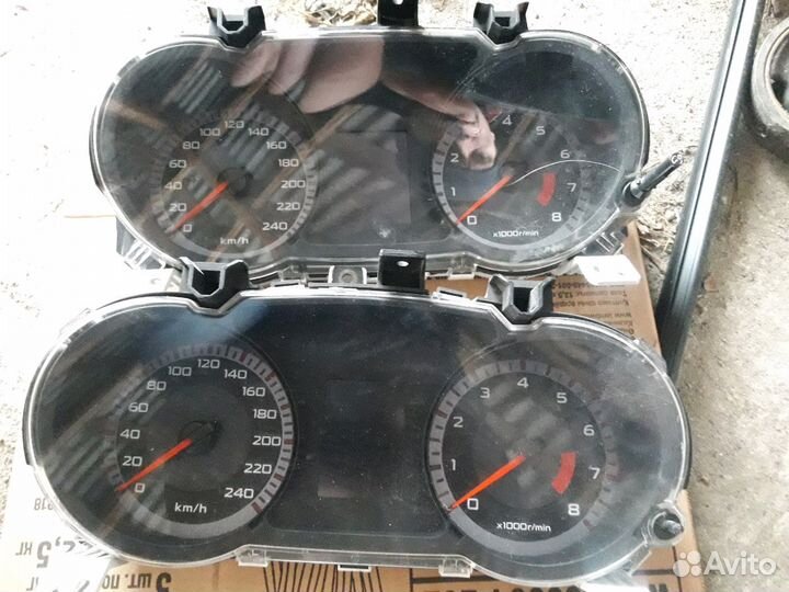 Панель(щиток) приборов Mitsubishi Lancer 10