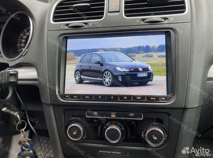 Магнитола android Passat,Golf,Polo,Tiguan
