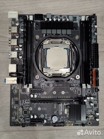 Комплект для пк X99 intel 2660v3 10ядер 16Гб DDR4