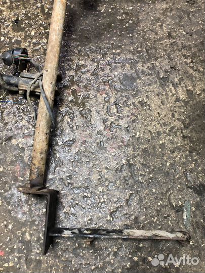 Фаркоп Ford Focus 2