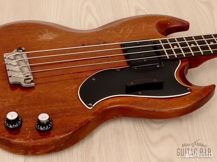 Бас-гитара Gibson EB-0 SG Bass S Cherry w/case USA