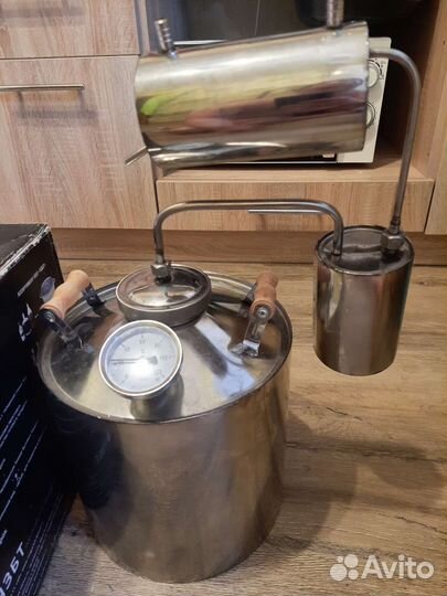 Дистиллятор домашний