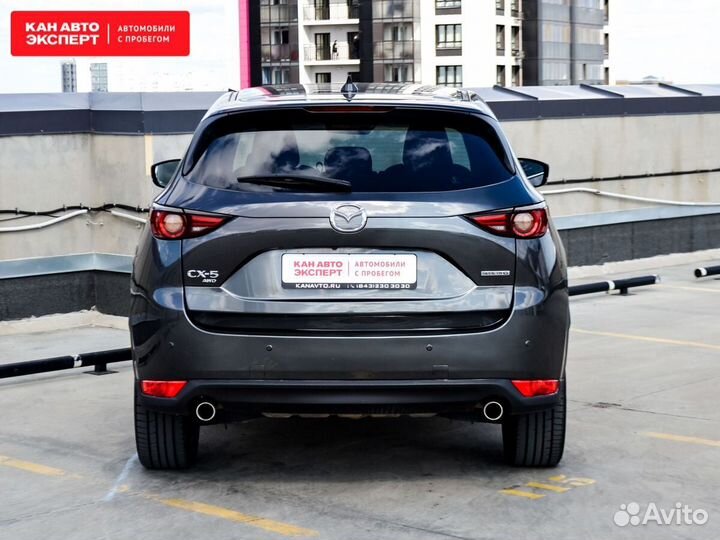 Mazda CX-5 2.5 AT, 2020, 88 609 км