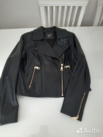 Куртка кожаная женская натуральная