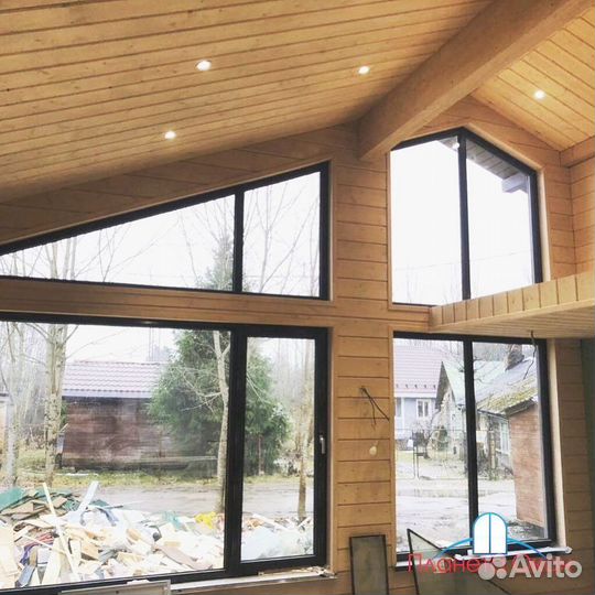 Пластиковые окна, окна пвх