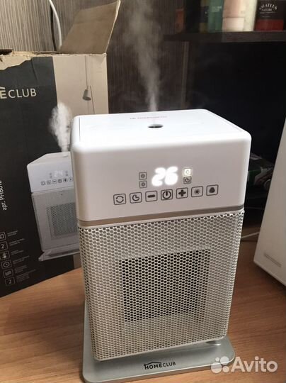 Керамический тепловентилятор и увлажнитель PH601L