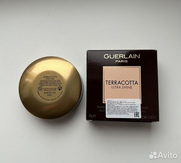 Guerlain terracotta пудра бронзер ultra shine