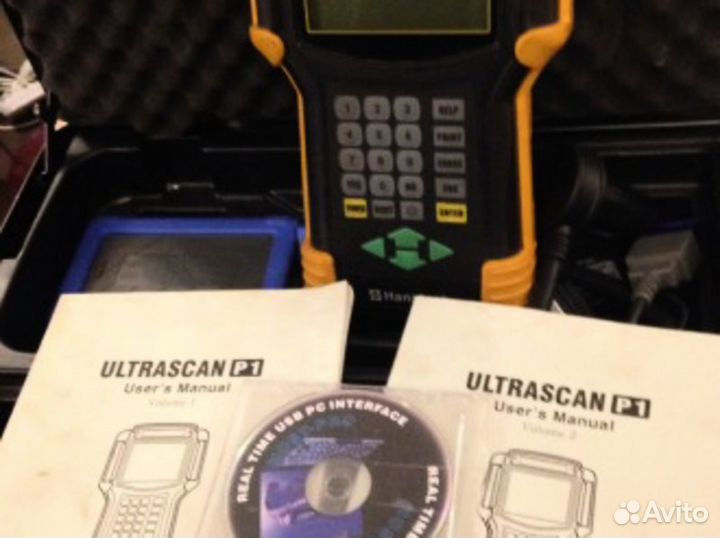 Диагностический сканер ultrascan P1