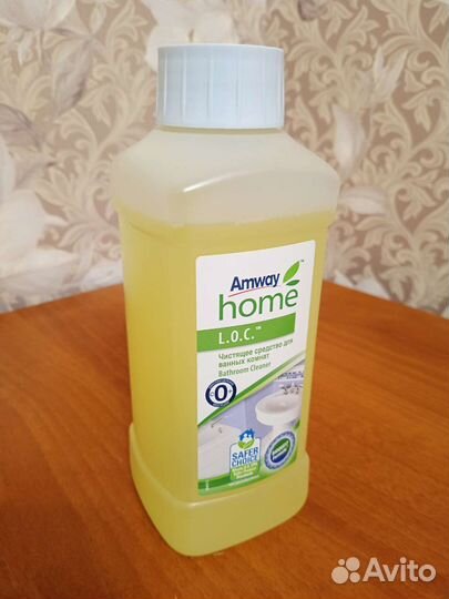 LOC Чистящее средство для ванных комнат