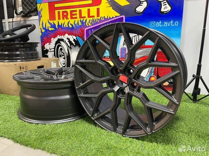 Новый комплект дисков R19 volkswagen tiguan