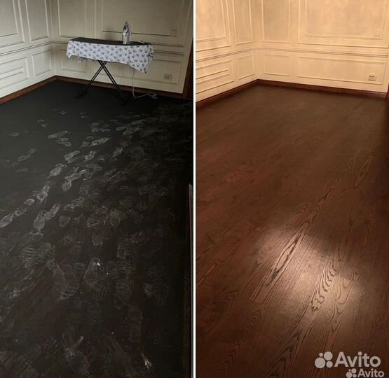 Послестроительная уборка