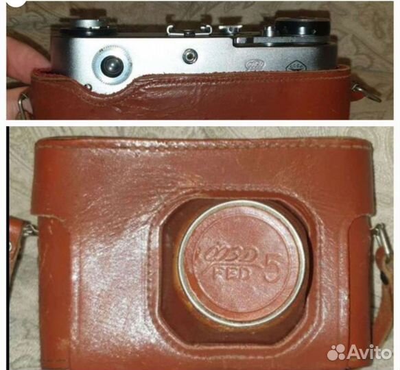 Плёночный фотоаппарат фэд 5В Зоркий 4 kodak canon