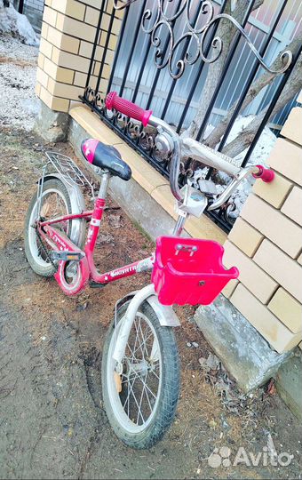 Велосипед детский