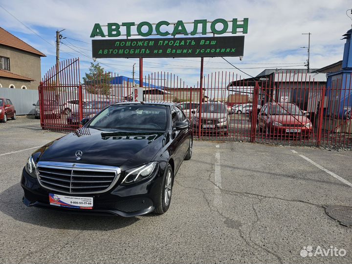 Mercedes-Benz E-класс 2.0 AT, 2019, 54 123 км