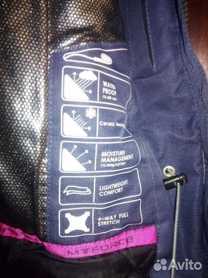 Куртка парка для девочки р.42-44