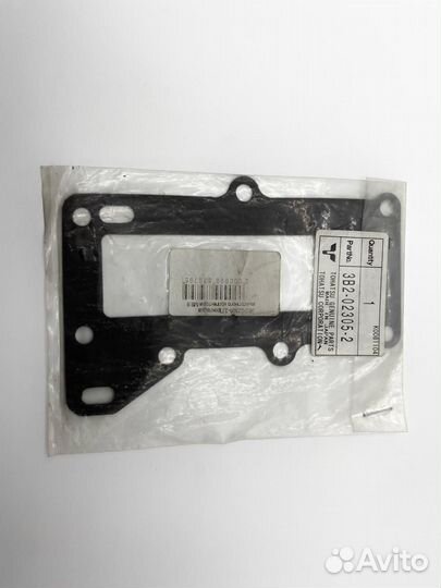 Прокладка выхлопного коллектора М9,8