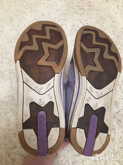 Кеды на девочку 36 разм