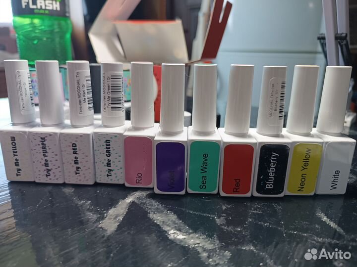 Гель лаки,акриловая пудра, гель, пигменты, маникюр