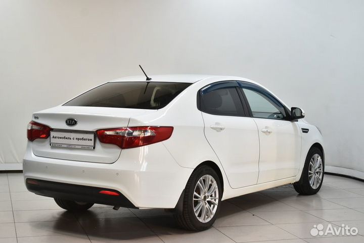 Kia Rio, 2012
