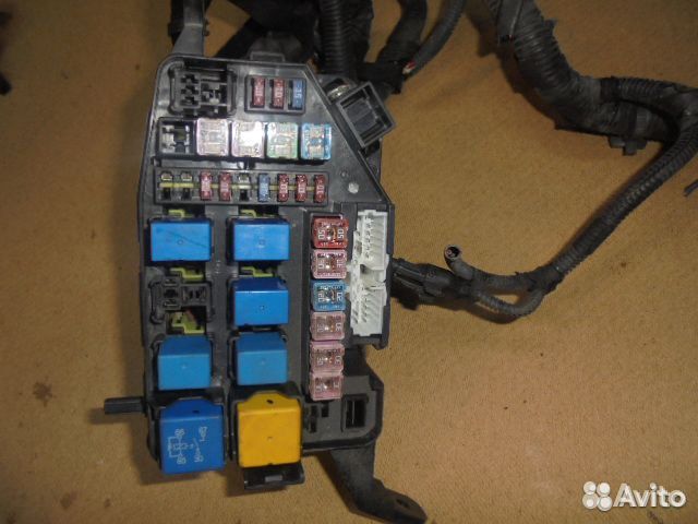 Блок предохранителей Гетц