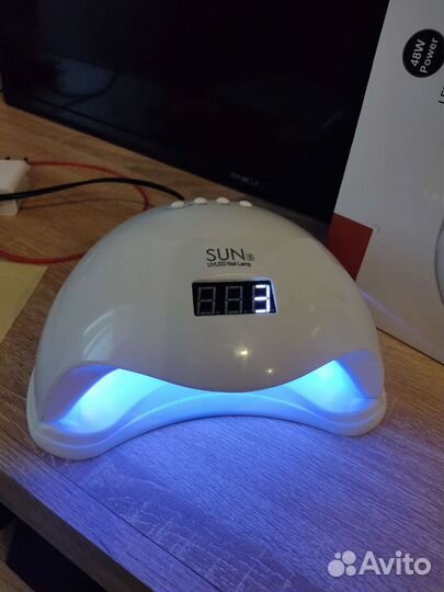 Лампа для маникюра 48W SUN 5