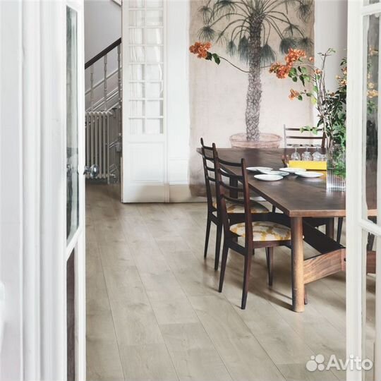 Ламинат Pergo Uppsala pro Дуб изысканный серый L1249-05039