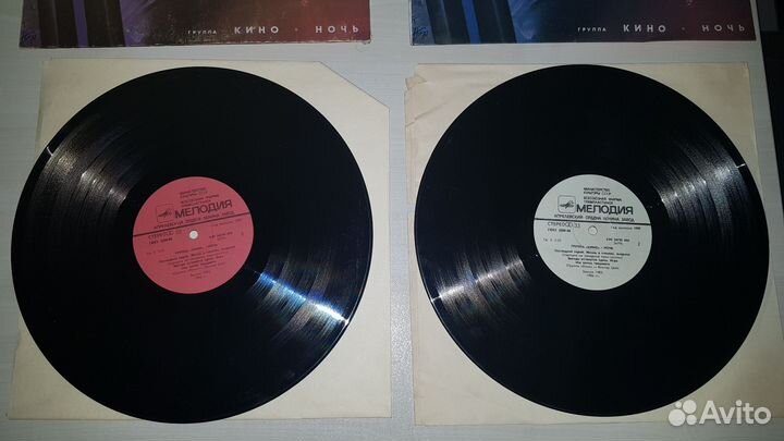 Винил. Кино. Ночь. 89г. СССР