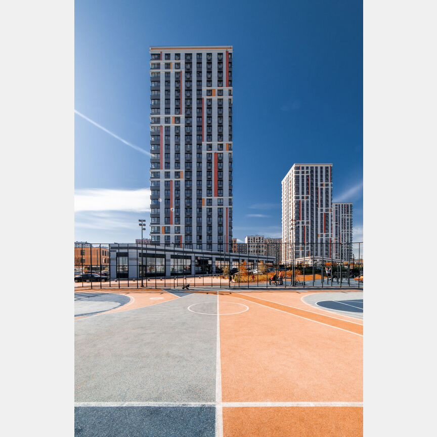 1-к. квартира, 43,9 м², 2/25 эт.