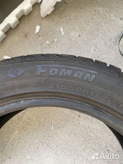 Foman Frozenero W766 215/50 R17