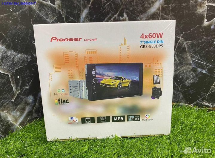 Магнитола 1den Pioneer (Арт.49328)