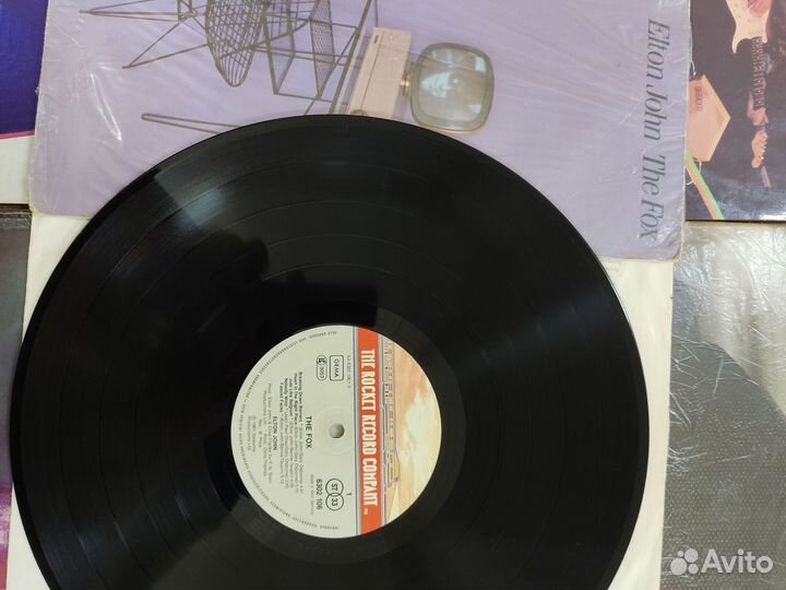 Пластинки виниловые